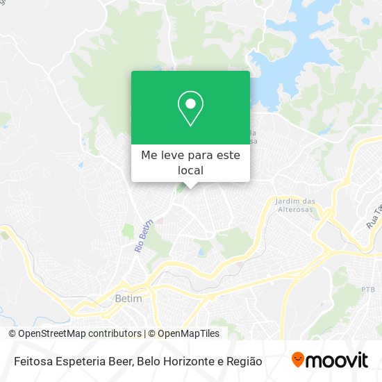 Feitosa Espeteria Beer mapa