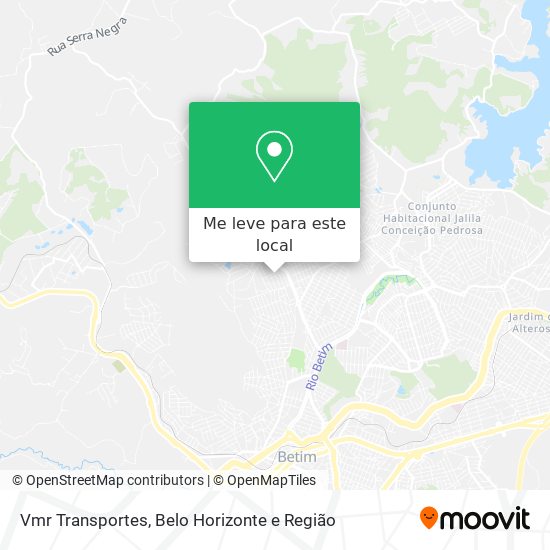 Vmr Transportes mapa