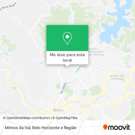Mimos da Val mapa