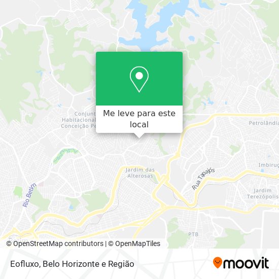 Eofluxo mapa