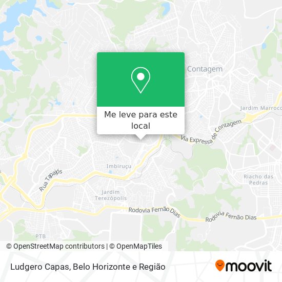 Ludgero Capas mapa