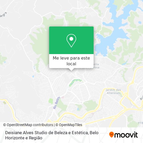Deisiane Alves Studio de Beleza e Estética mapa
