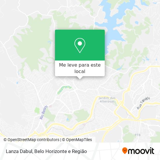 Lanza Dabul mapa