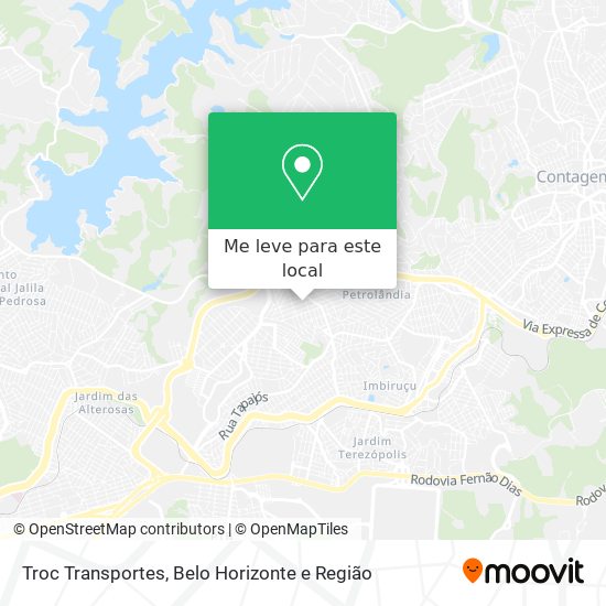 Troc Transportes mapa