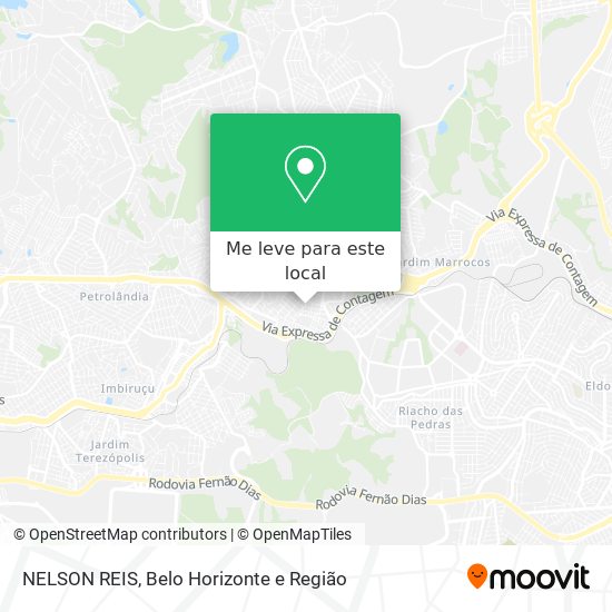 NELSON REIS mapa