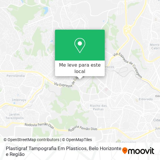 Plastigraf Tampografia Em Plasticos mapa