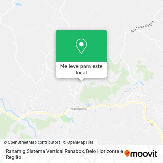 Ranamig Sistema Vertical Ranabox mapa