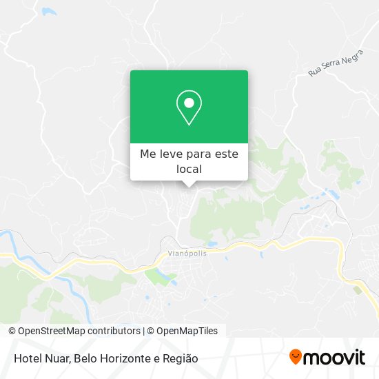 Hotel Nuar mapa
