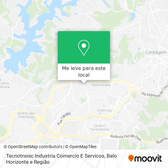 Tecnotronic Industria Comercio E Servicos mapa