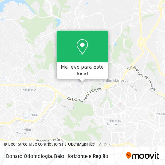 Donato Odontologia mapa