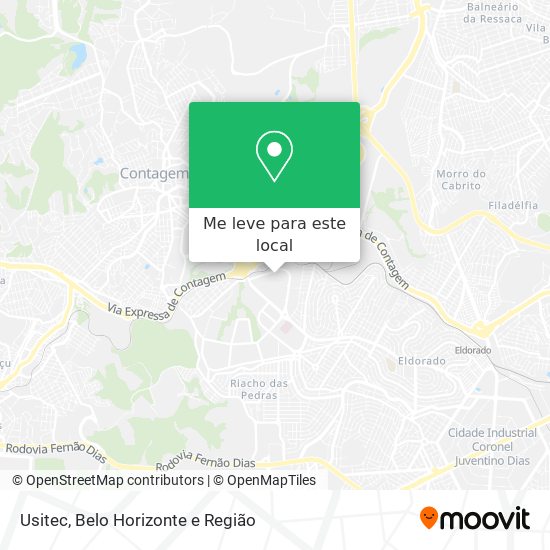 Usitec mapa