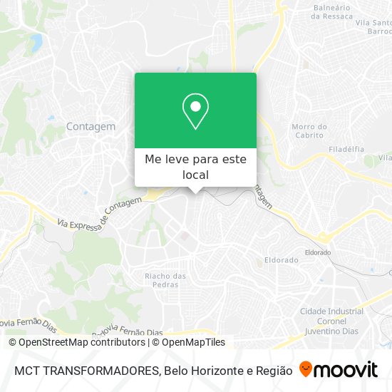MCT TRANSFORMADORES mapa