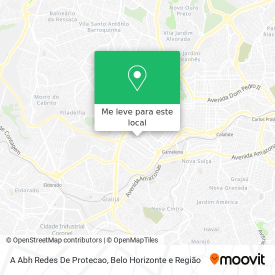 A Abh Redes De Protecao mapa