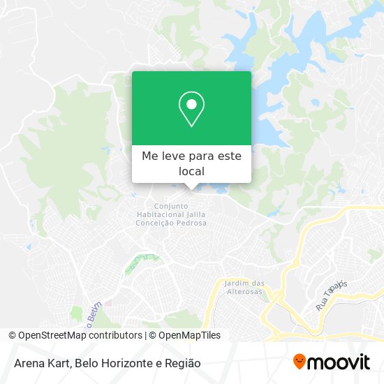 Arena Kart mapa