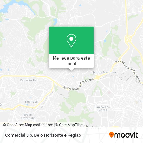 Comercial Jib mapa