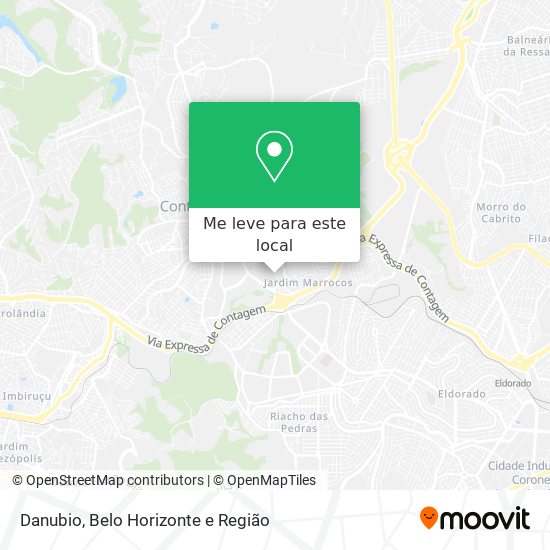 Danubio mapa