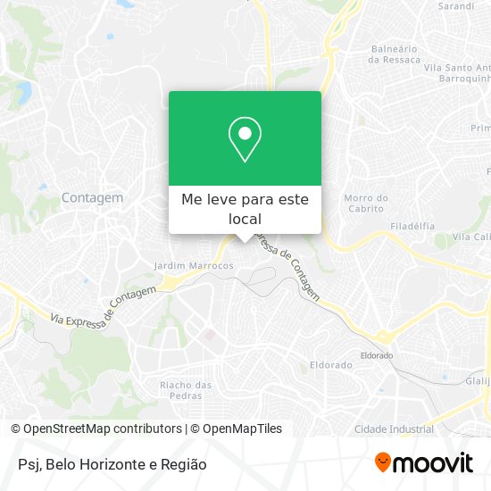 Psj mapa