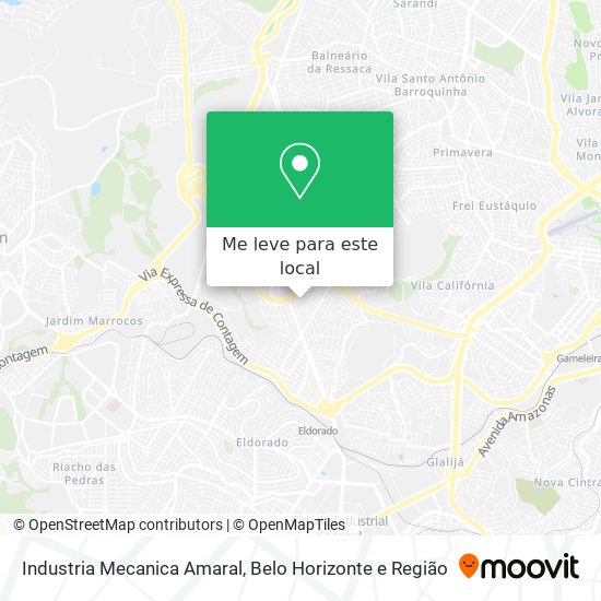 Industria Mecanica Amaral mapa