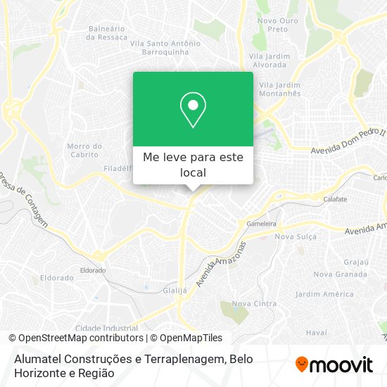 Alumatel Construções e Terraplenagem mapa