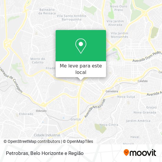 Petrobras mapa