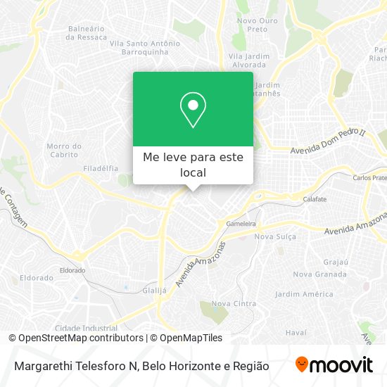 Margarethi Telesforo N mapa