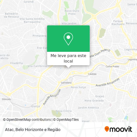 Atac mapa