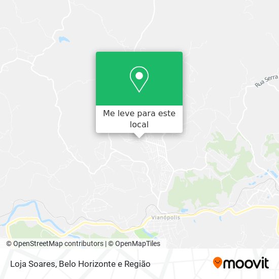 Loja Soares mapa