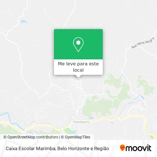 Caixa Escolar Marimba mapa