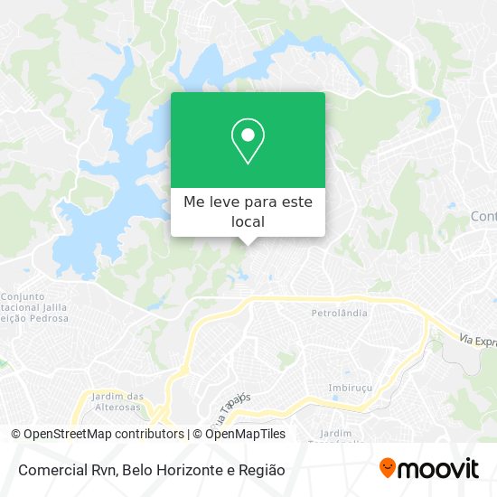 Comercial Rvn mapa
