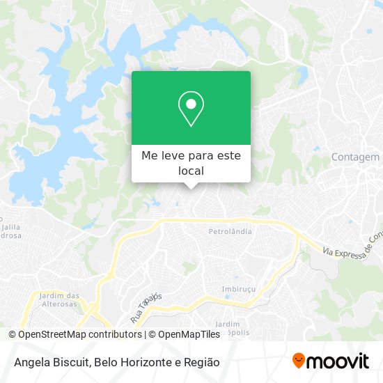 Angela Biscuit mapa