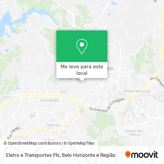 Eletro e Transportes Fls mapa