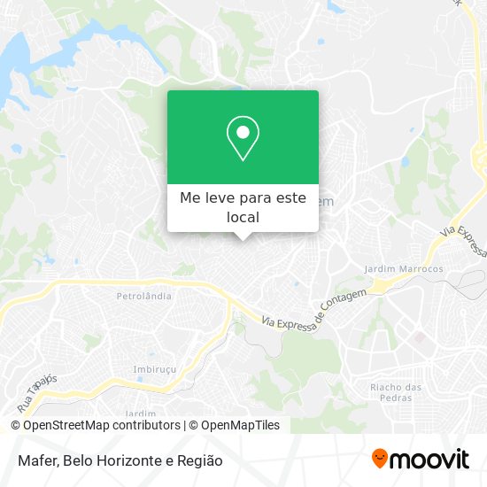 Mafer mapa
