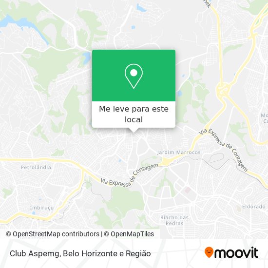 Club Aspemg mapa