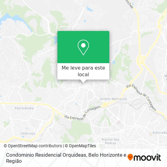 Condominio Residencial Orquideas mapa