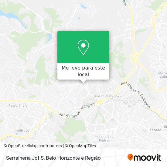 Serralheria Jof S mapa