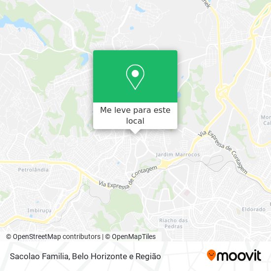 Sacolao Familia mapa