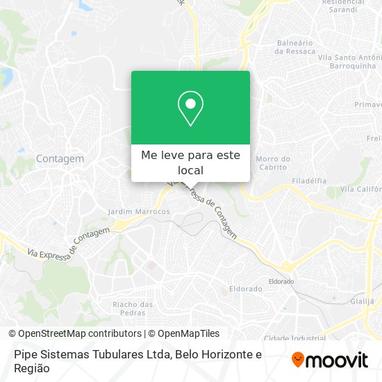 Pipe Sistemas Tubulares Ltda mapa