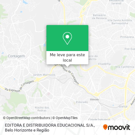 EDITORA E DISTRIBUIDORA EDUCACIONAL S / A. mapa