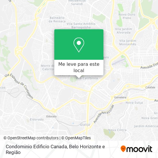 Condominio Edificio Canada mapa