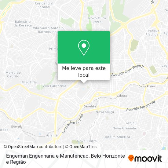 Engeman Engenharia e Manutencao mapa