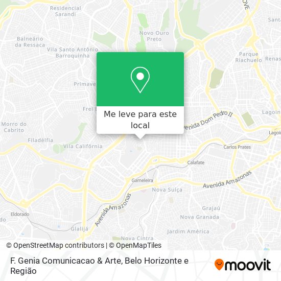 F. Genia Comunicacao & Arte mapa