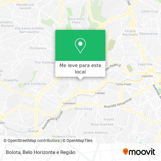 Bolota mapa