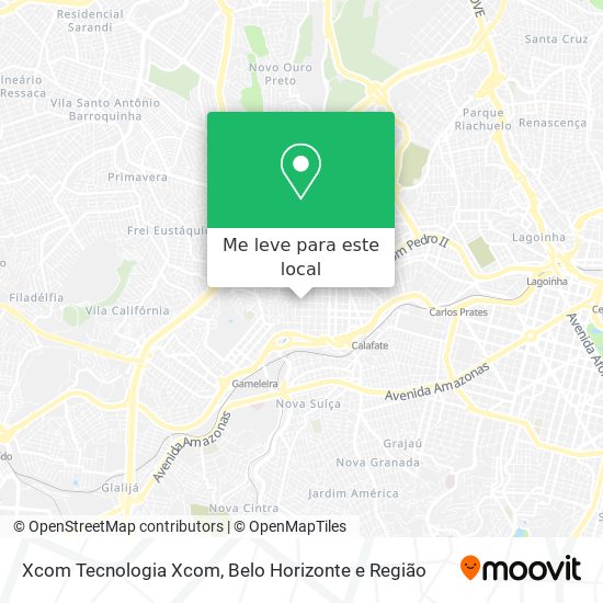 Xcom Tecnologia Xcom mapa