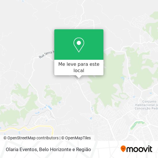 Olaria Eventos mapa