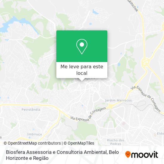 Biosfera Assessoria e Consultoria Ambiental mapa