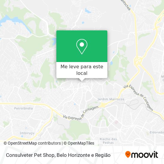 Consulveter Pet Shop mapa