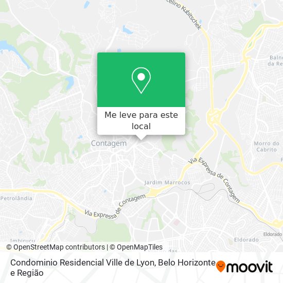Condominio Residencial Ville de Lyon mapa