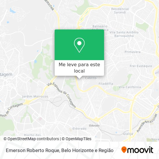 Emerson Roberto Roque mapa