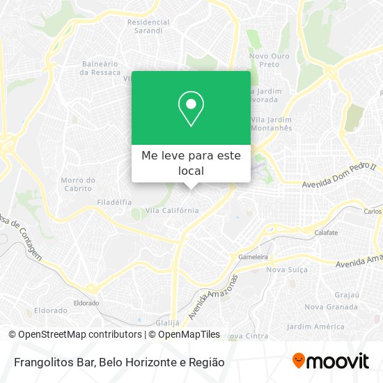 Frangolitos Bar mapa