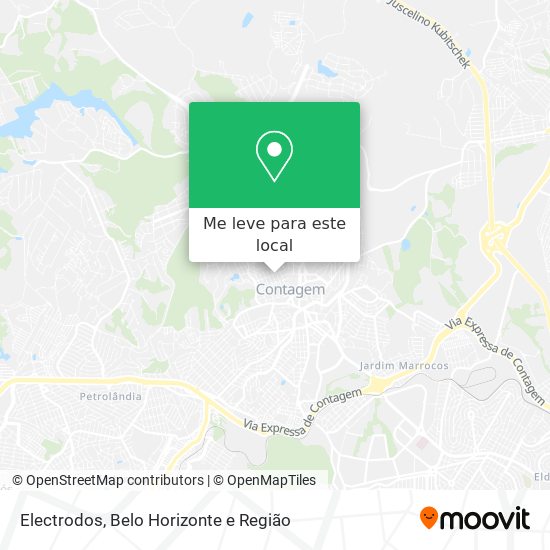 Electrodos mapa